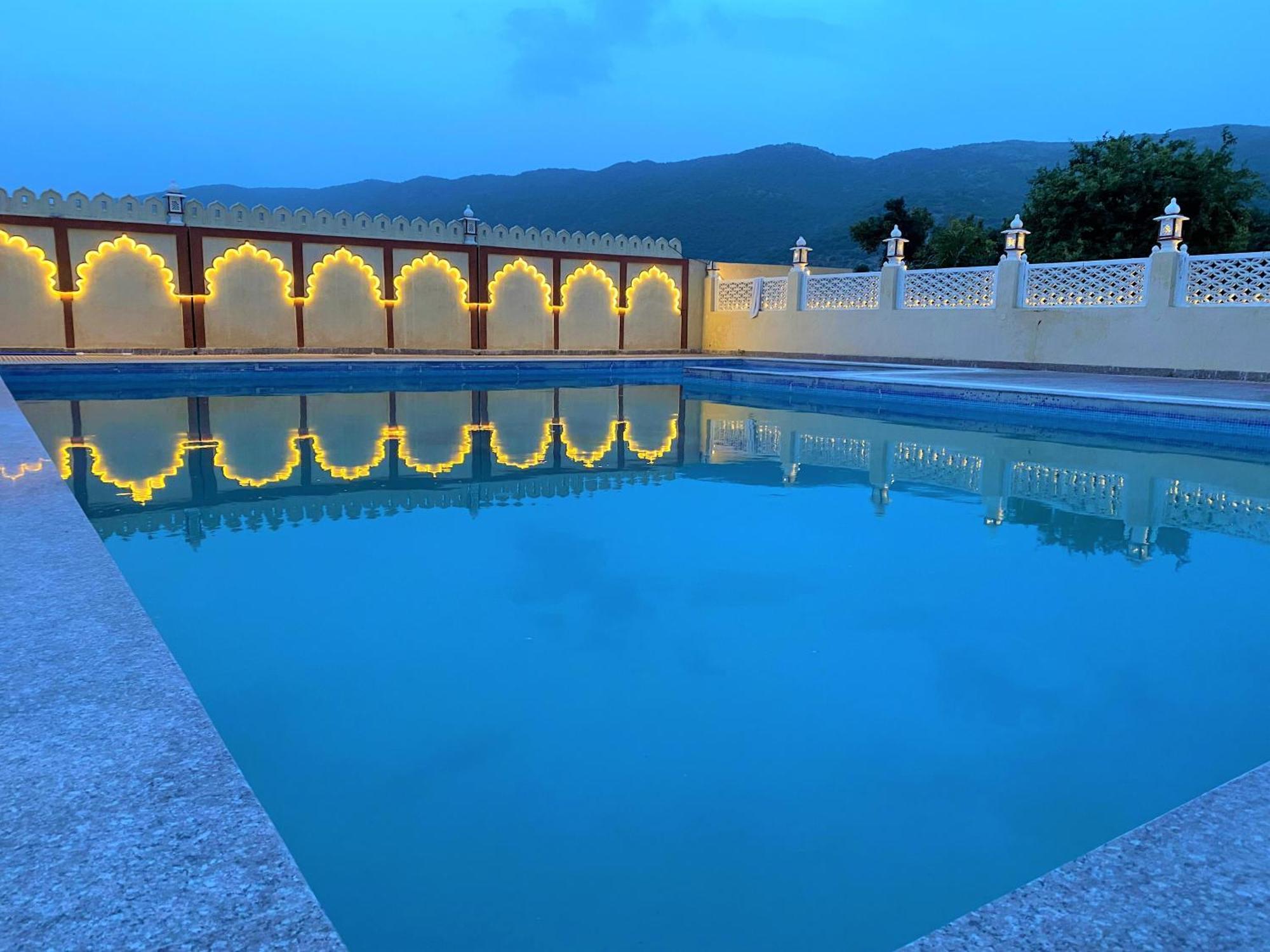 Horizon Resort-Feel Of The Nature Pushkar Exteriör bild