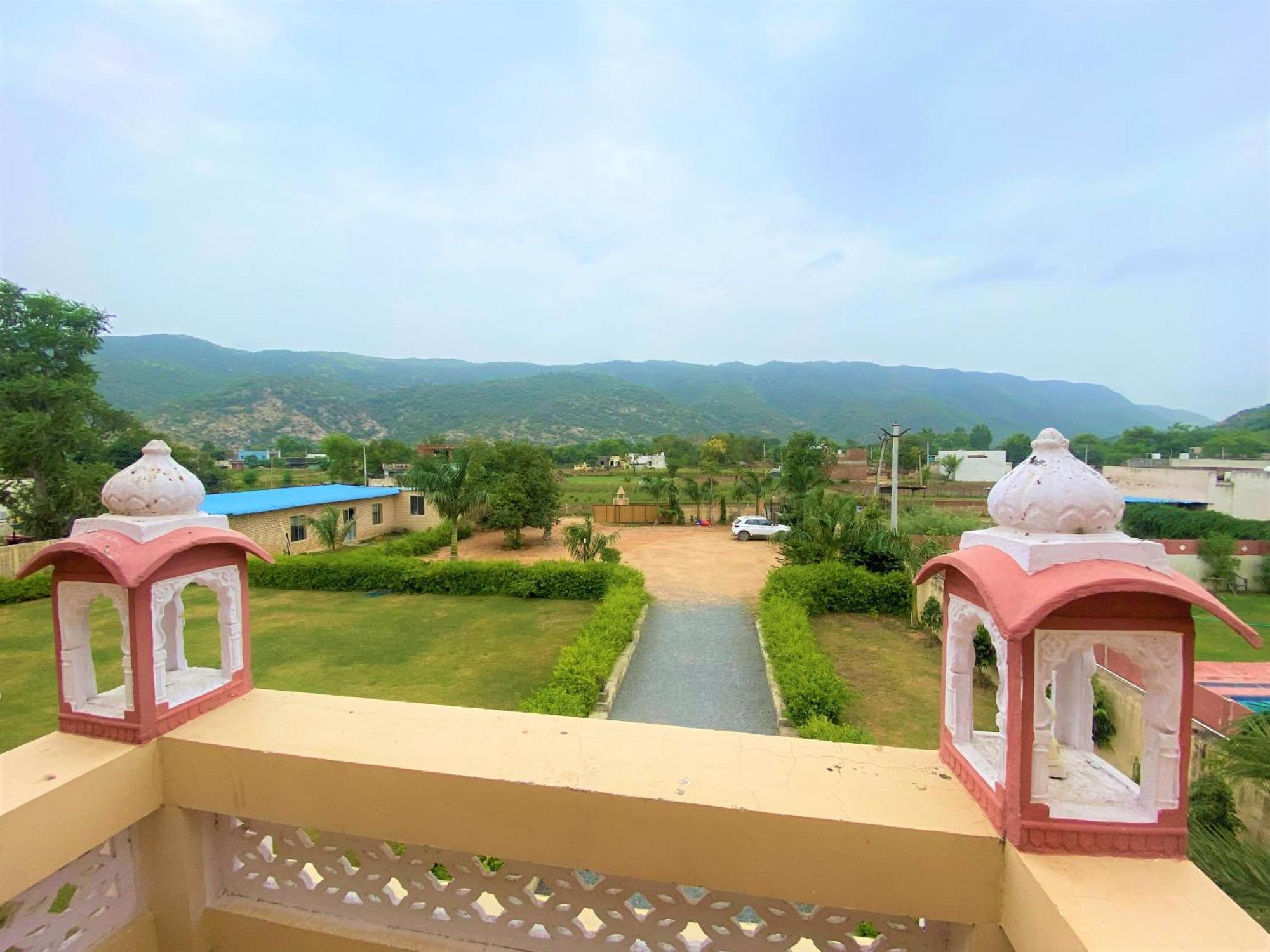 Horizon Resort-Feel Of The Nature Pushkar Exteriör bild
