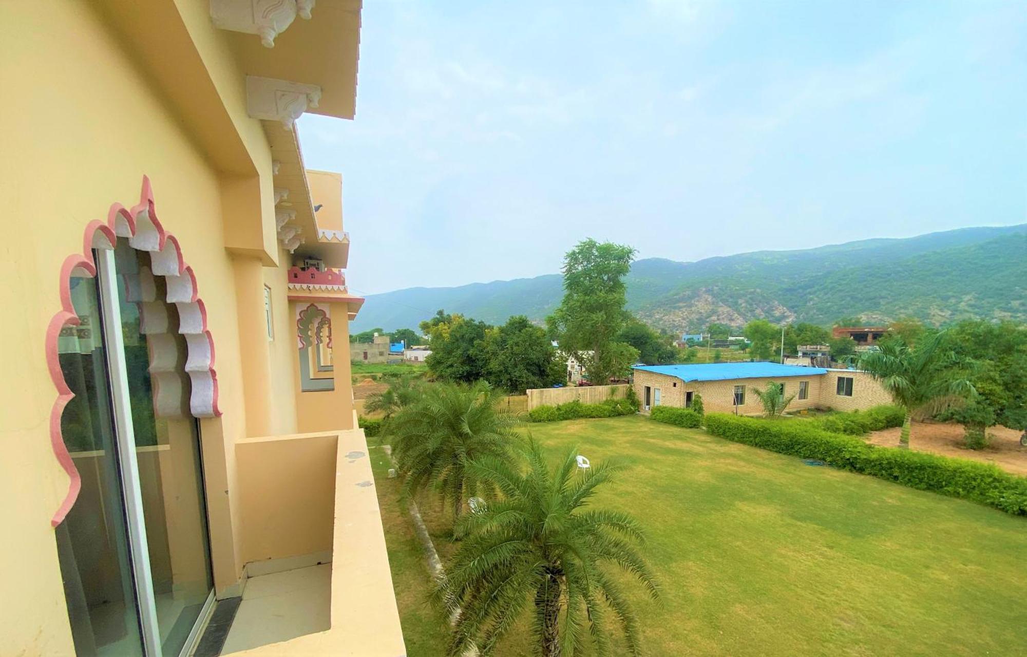 Horizon Resort-Feel Of The Nature Pushkar Exteriör bild