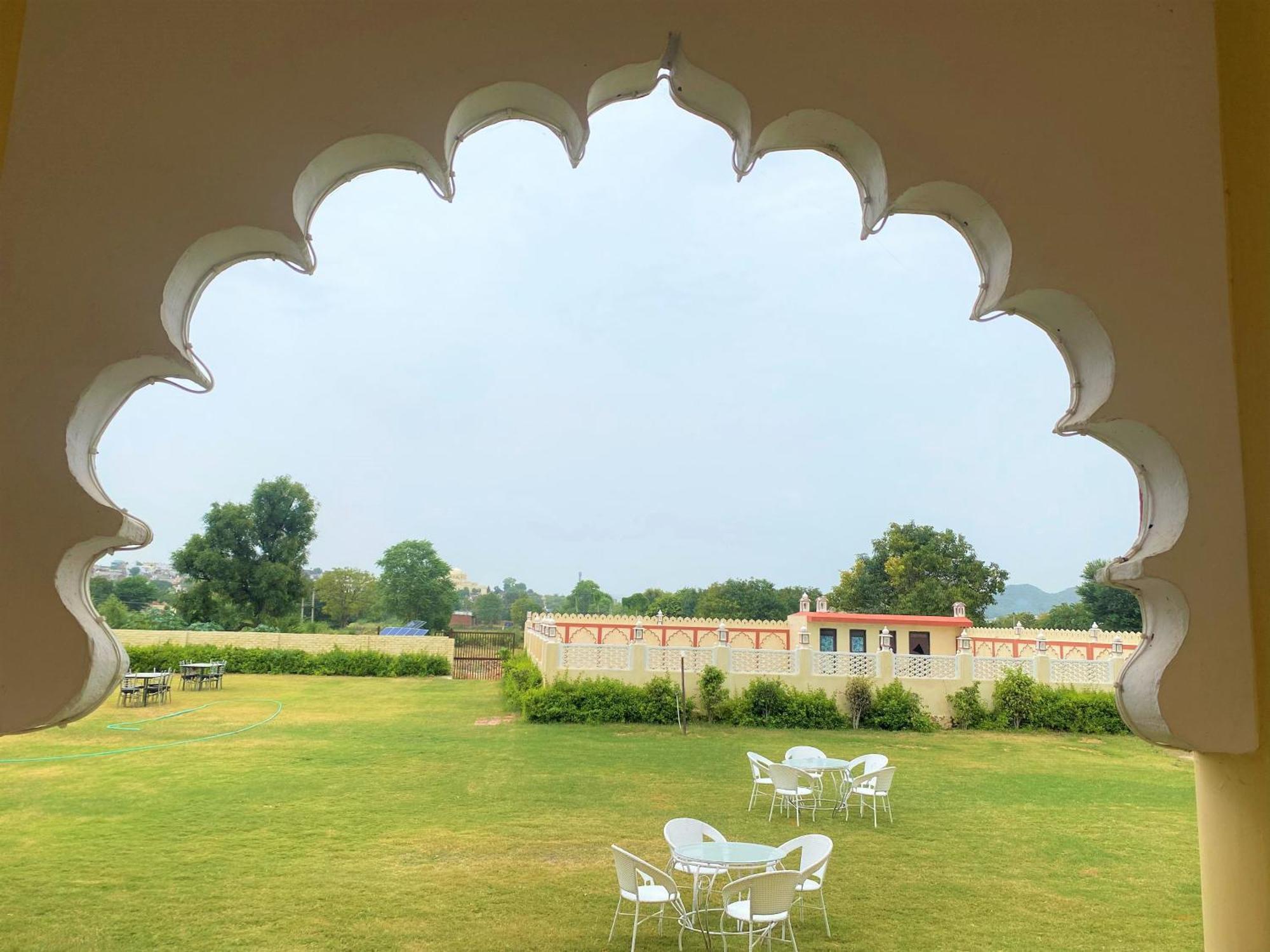 Horizon Resort-Feel Of The Nature Pushkar Exteriör bild