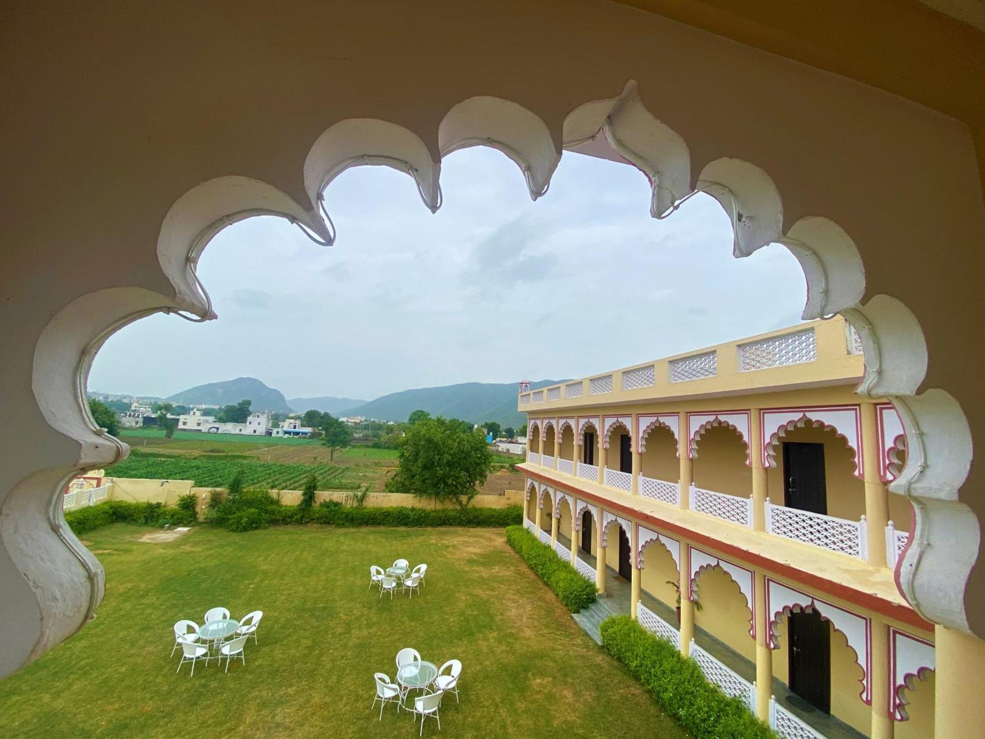 Horizon Resort-Feel Of The Nature Pushkar Exteriör bild