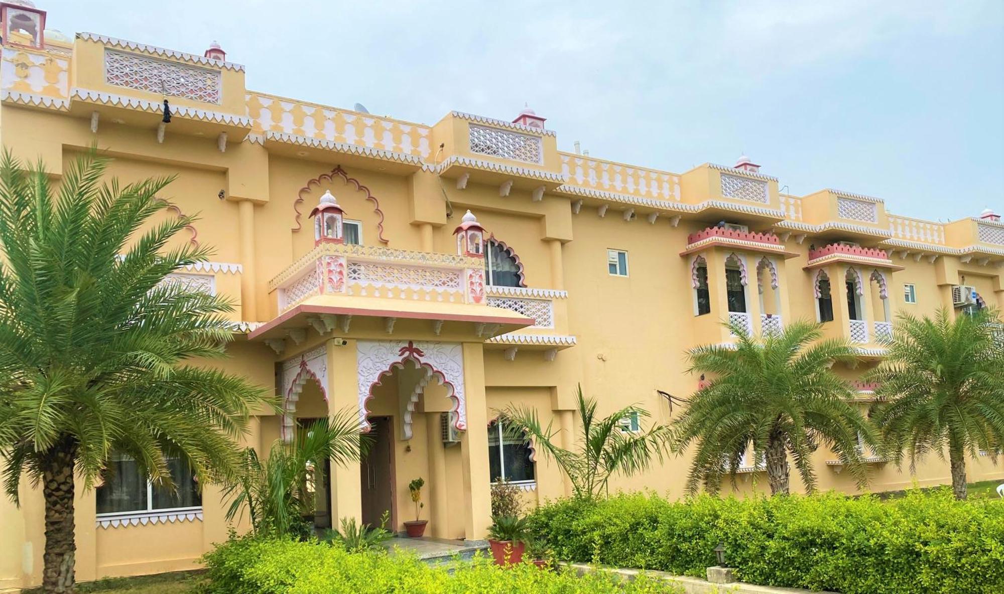 Horizon Resort-Feel Of The Nature Pushkar Exteriör bild