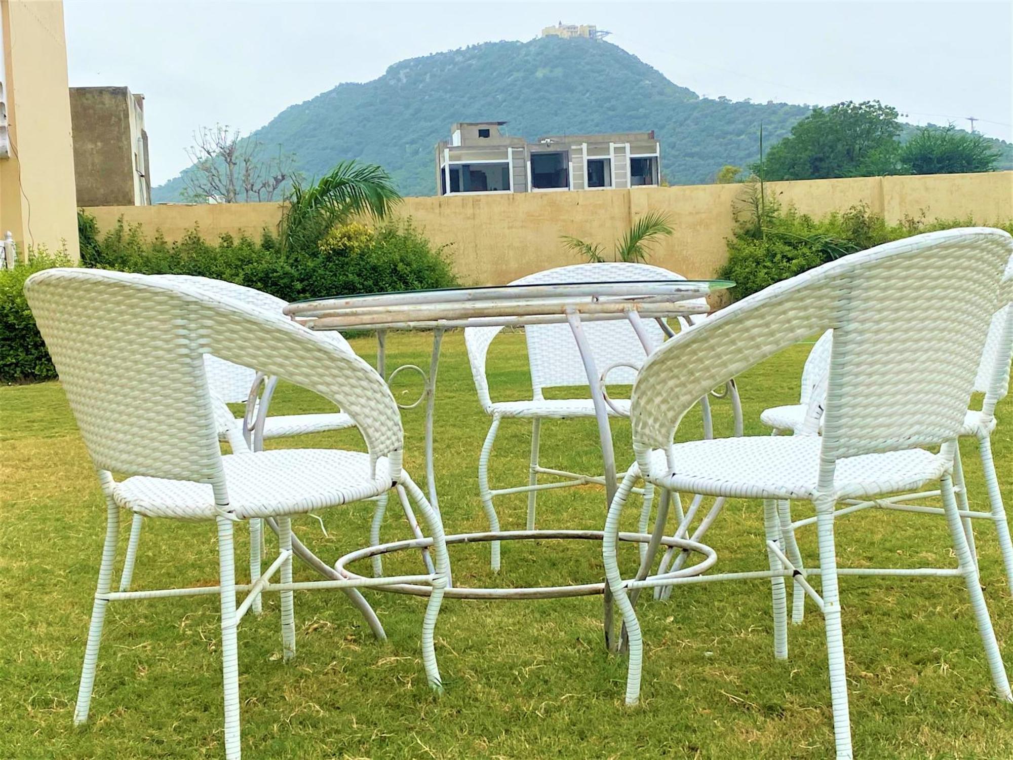 Horizon Resort-Feel Of The Nature Pushkar Exteriör bild