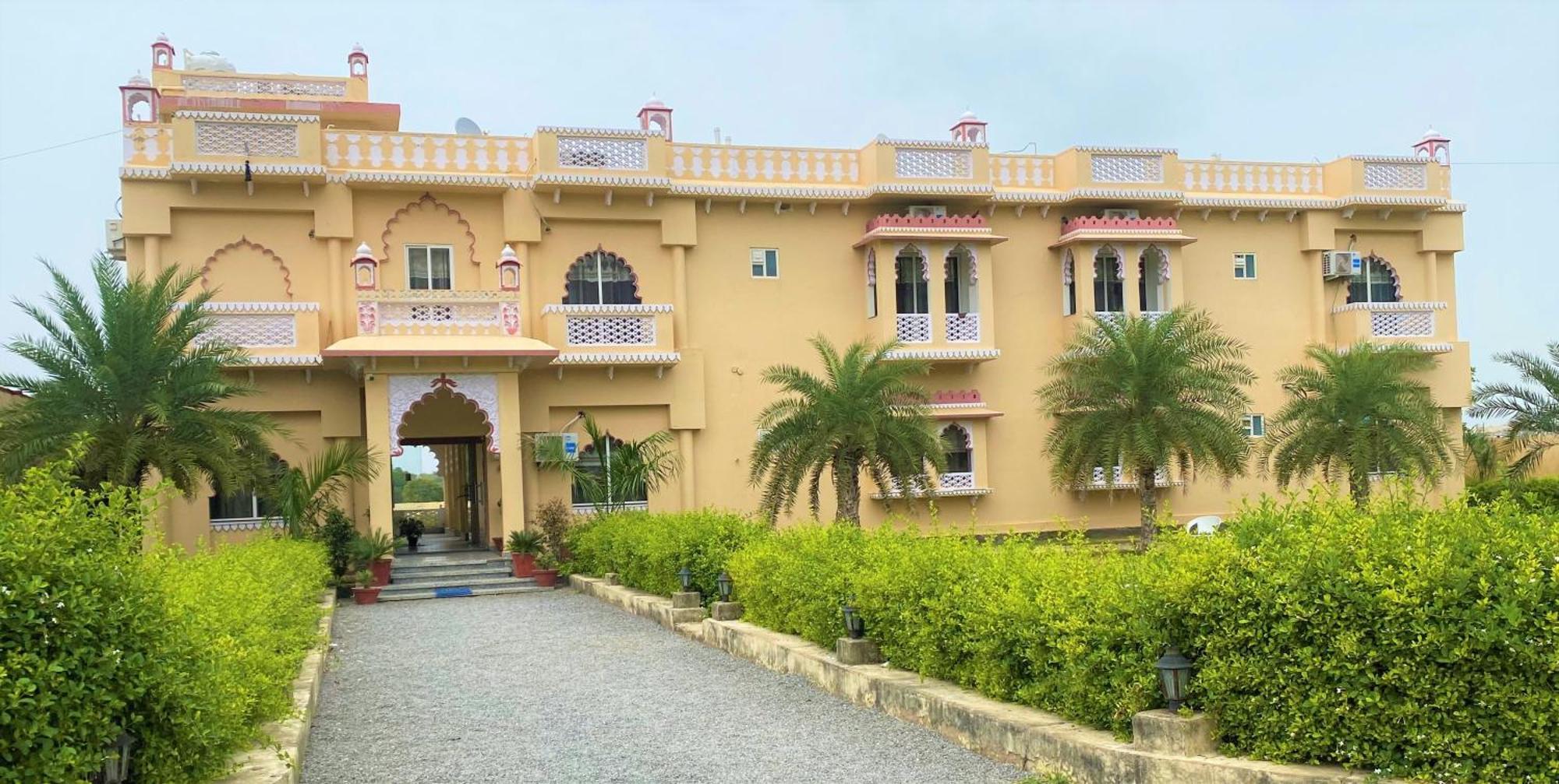 Horizon Resort-Feel Of The Nature Pushkar Exteriör bild