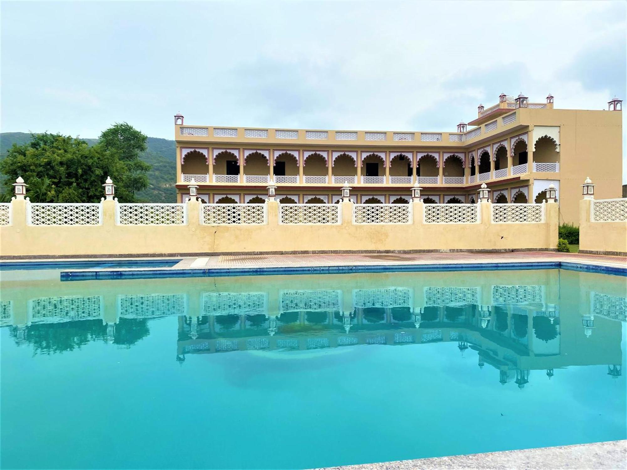 Horizon Resort-Feel Of The Nature Pushkar Exteriör bild