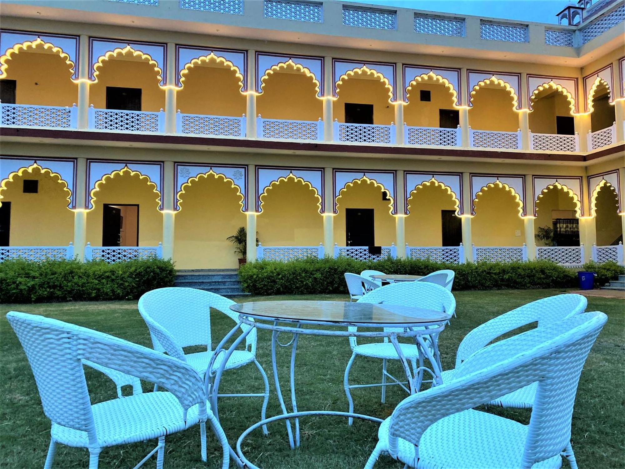 Horizon Resort-Feel Of The Nature Pushkar Exteriör bild