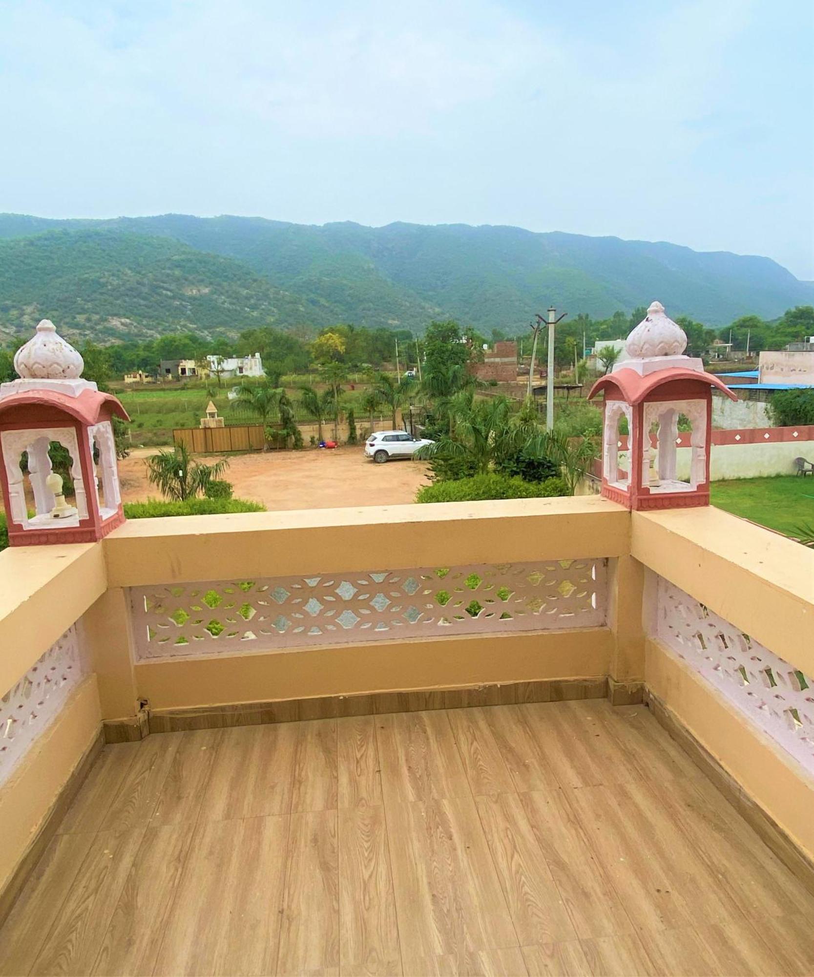 Horizon Resort-Feel Of The Nature Pushkar Exteriör bild