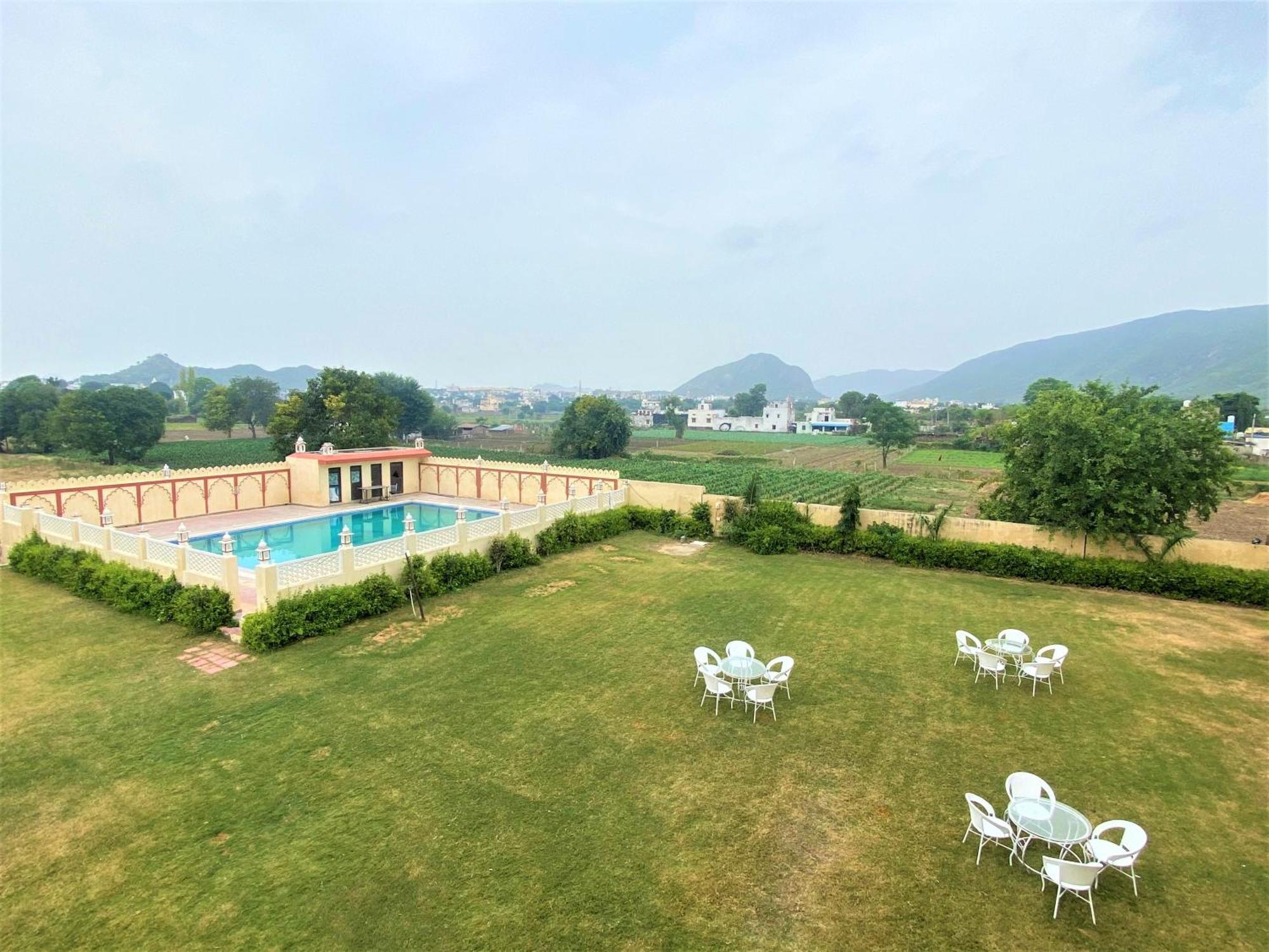 Horizon Resort-Feel Of The Nature Pushkar Exteriör bild