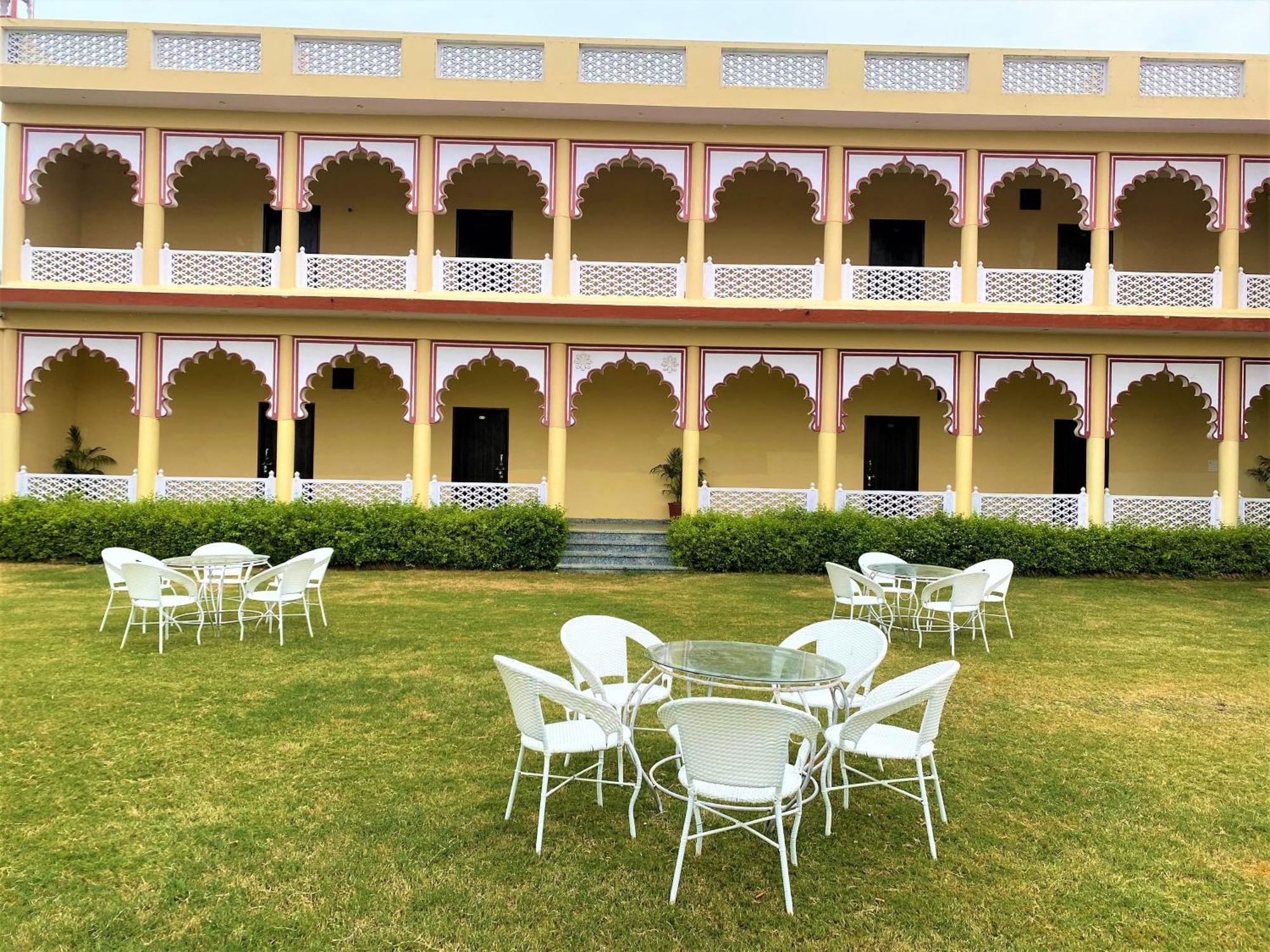 Horizon Resort-Feel Of The Nature Pushkar Exteriör bild