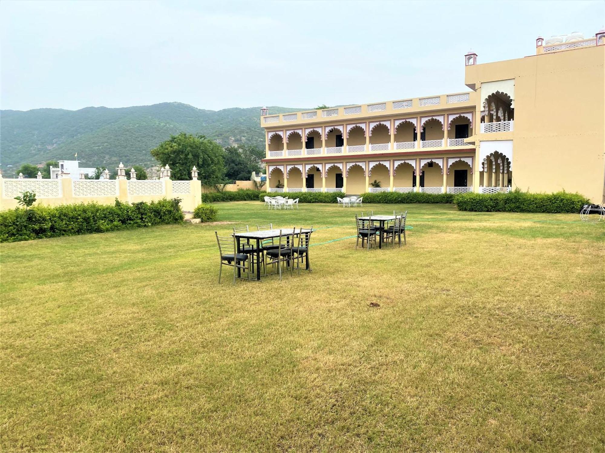 Horizon Resort-Feel Of The Nature Pushkar Exteriör bild