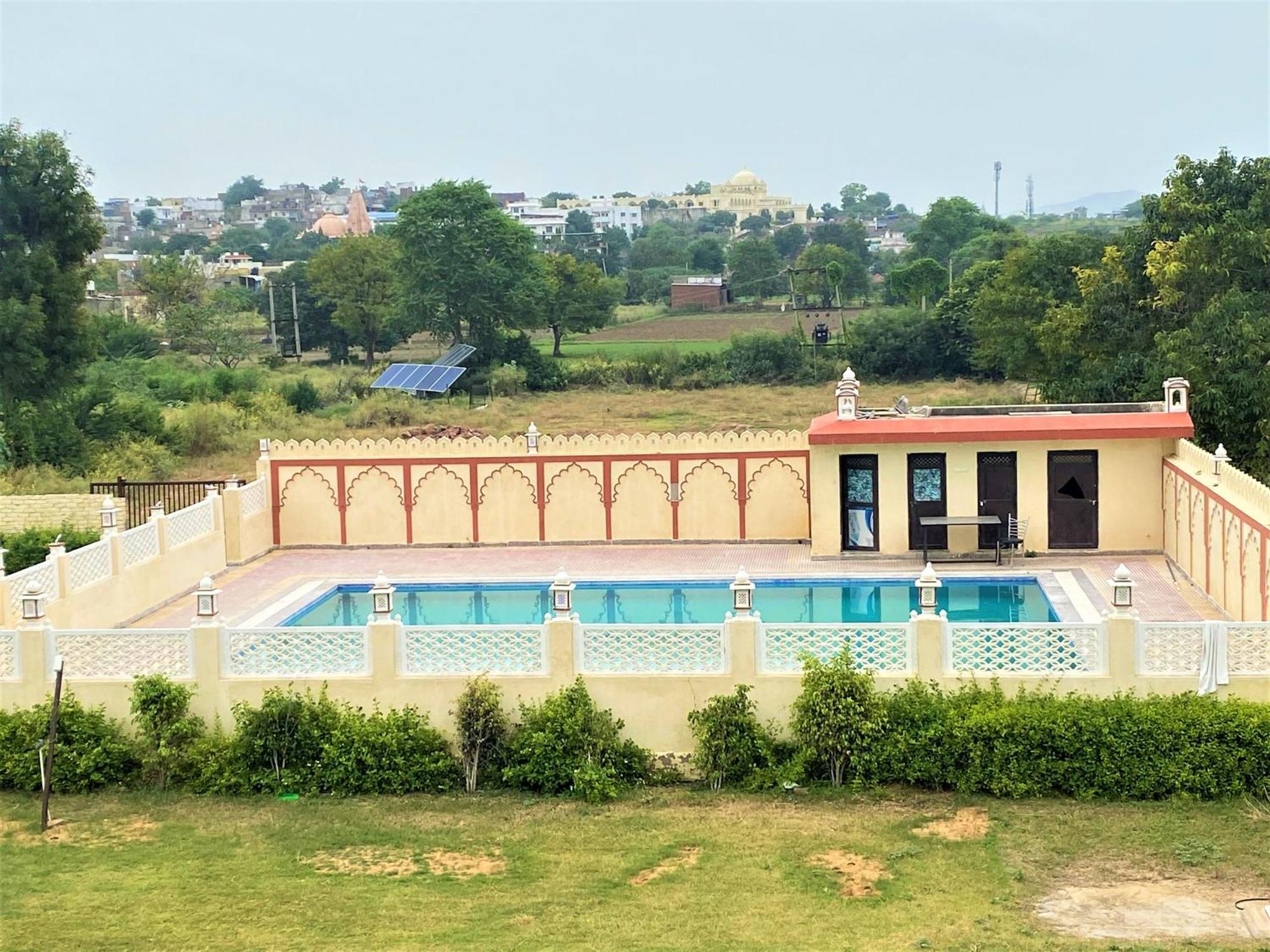 Horizon Resort-Feel Of The Nature Pushkar Exteriör bild