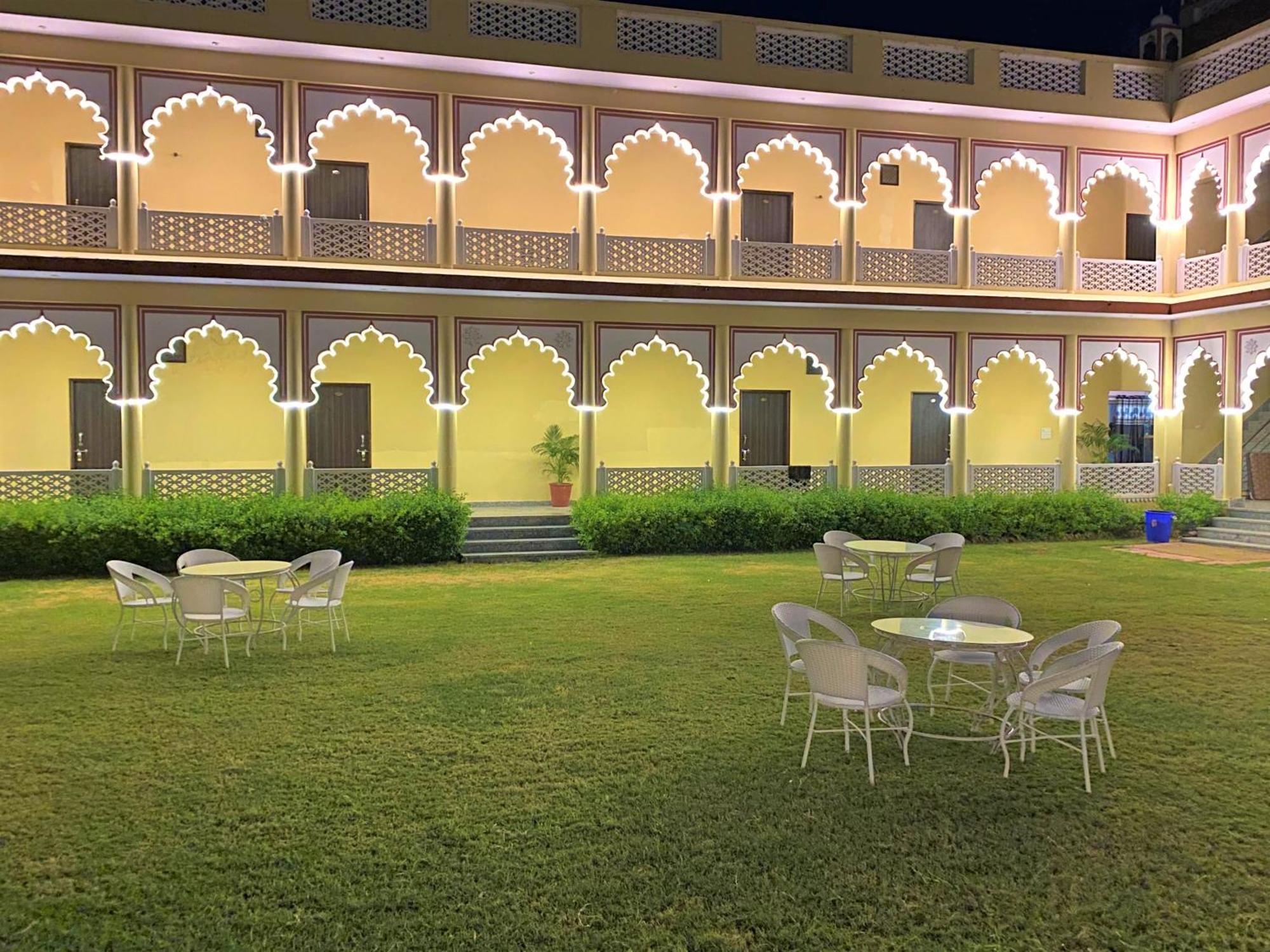 Horizon Resort-Feel Of The Nature Pushkar Exteriör bild