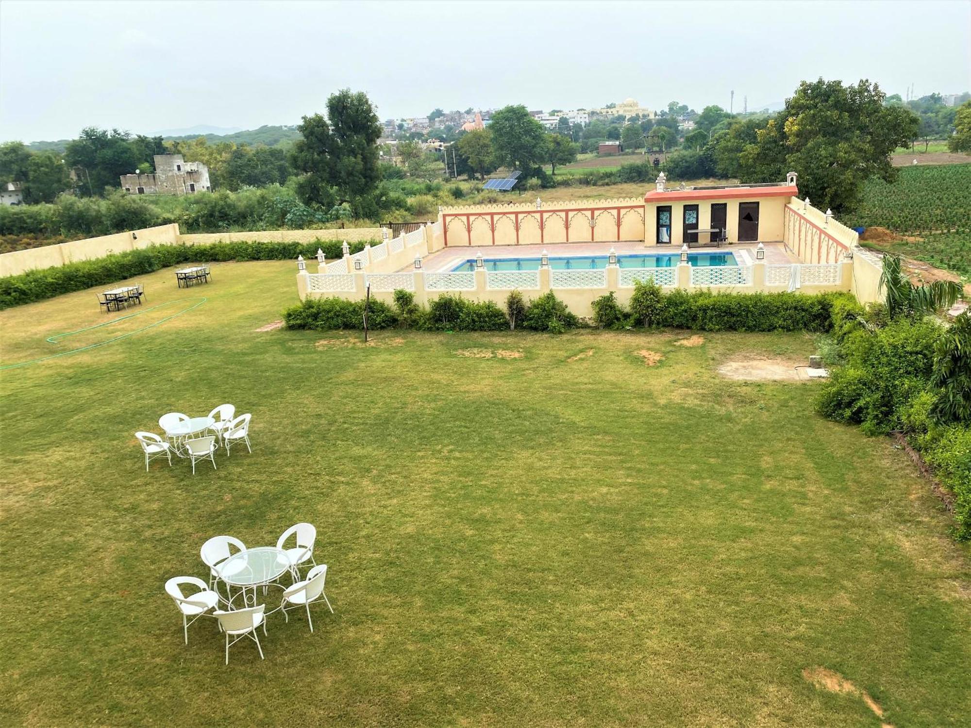Horizon Resort-Feel Of The Nature Pushkar Exteriör bild